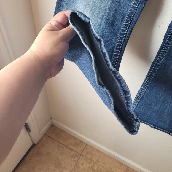 Vigoss Heritage Fit Dark wash Bootcut Jeans - Picture 5 of 9